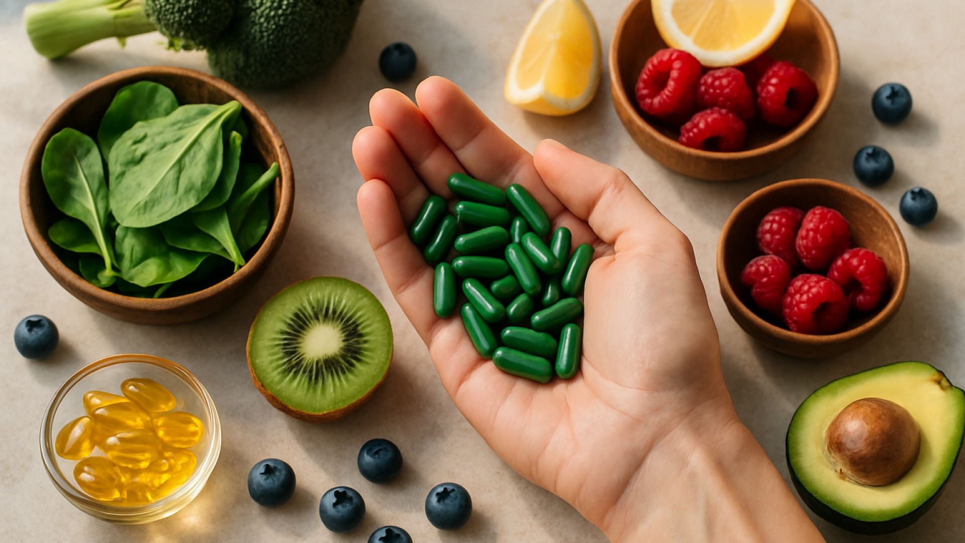5 greșeli comune cu antioxidanți puternici și cum le eviti